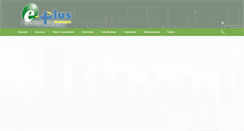 Desktop Screenshot of eplusotomasyon.com
